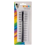 Textile Marker with 36 Iron-On Name Tags Copy